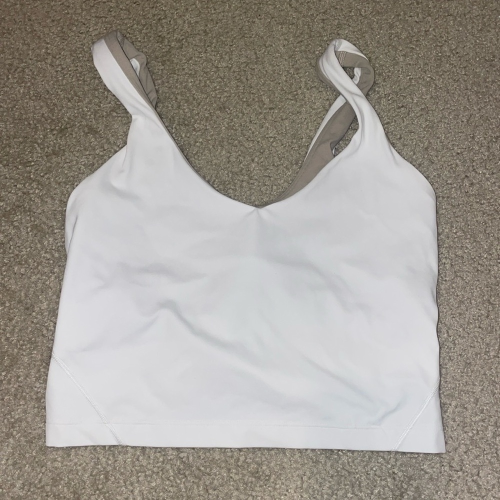 Lululemon align tank white size 4